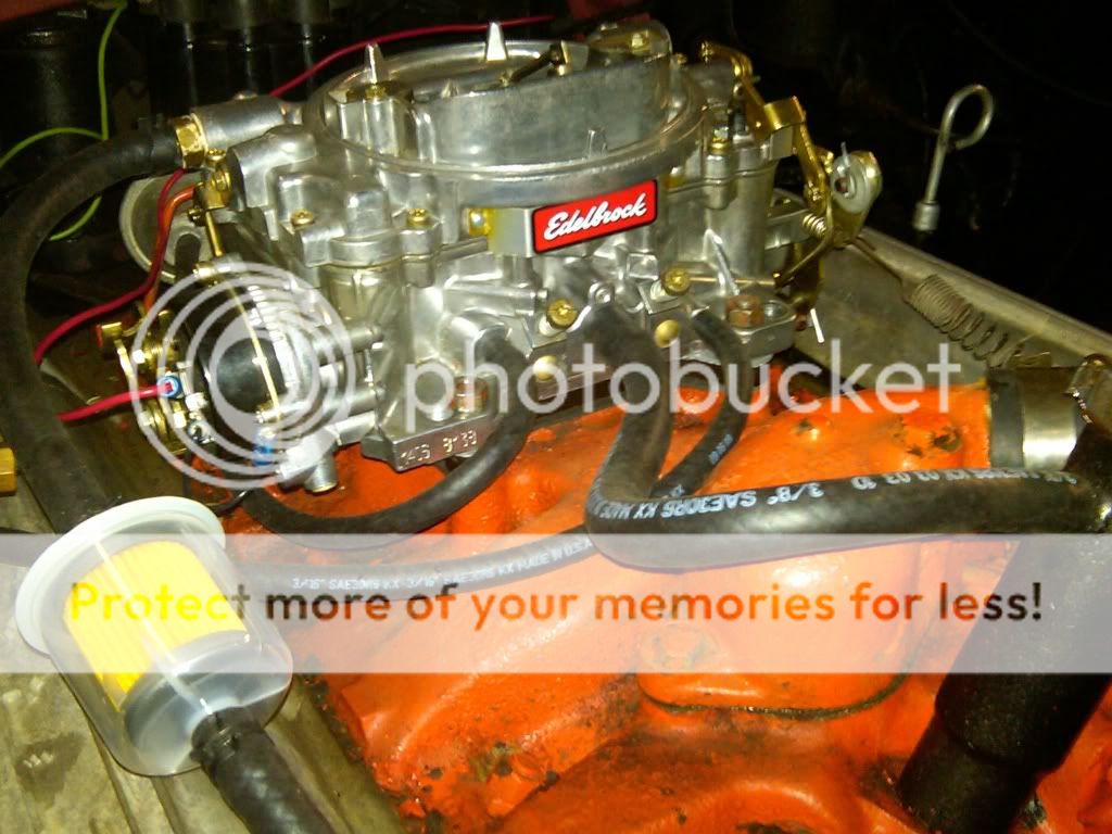 Edelbrock Carb Installation? CorvetteForum Chevrolet Corvette Forum